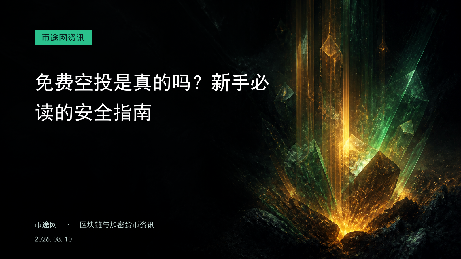 免费空投是真的吗?新手必读的安全指南
