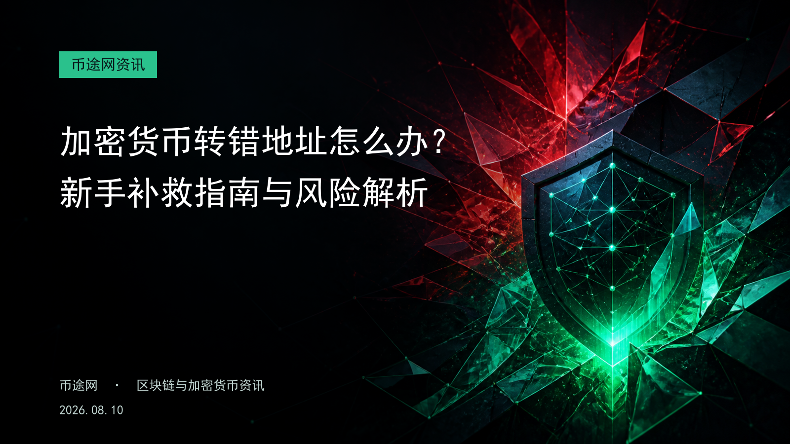 加密货币转错地址怎么办?新手补救指南与风险解析