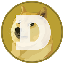 狗狗币 Logo