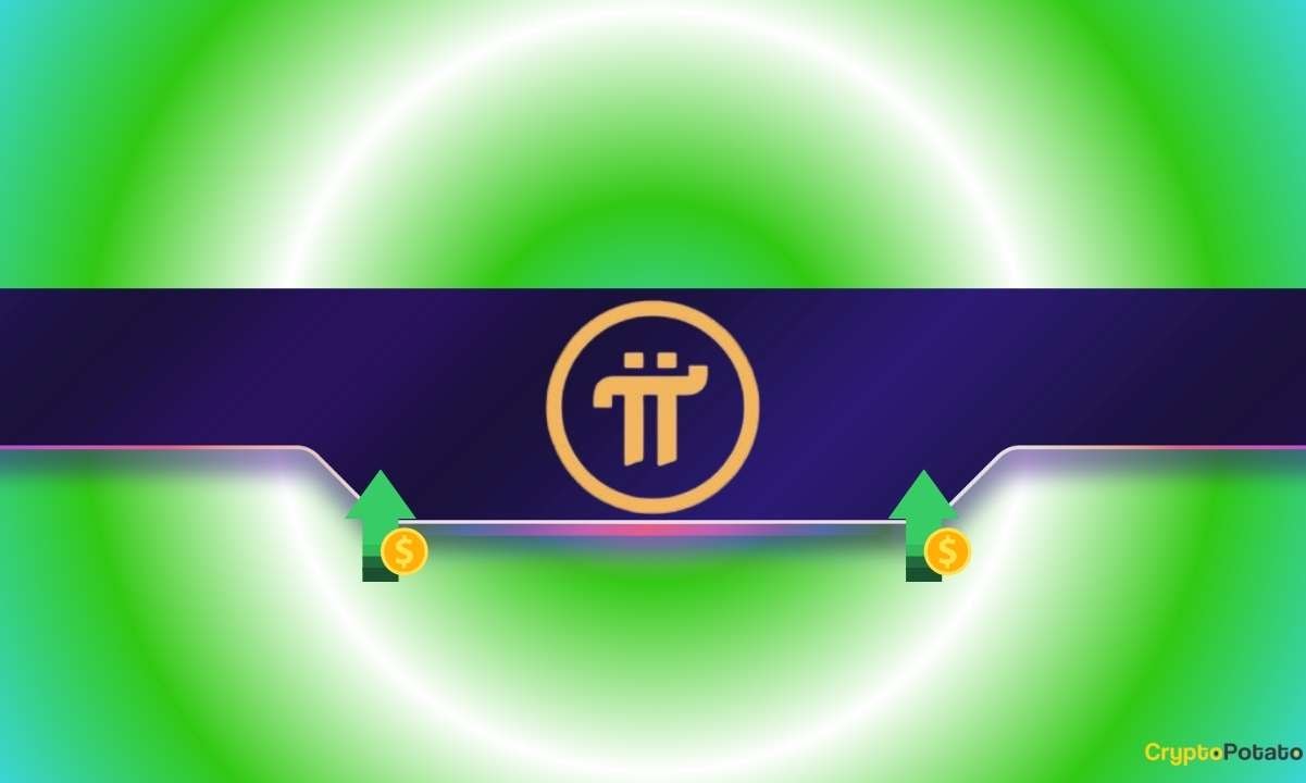 Pi Network 的 PI 代币在一次上涨行情中突破两大重要里程碑